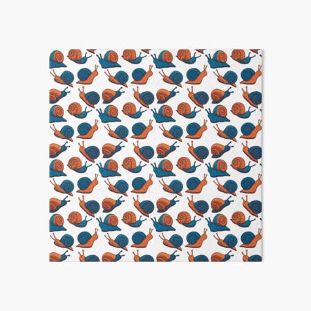 Item preview, Snail pattern on white background  designed and sold by Baepcockart.