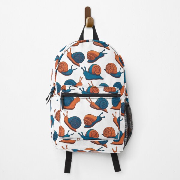 Item preview, Snail pattern on white background designed and sold by Paintingsbyapeacock.