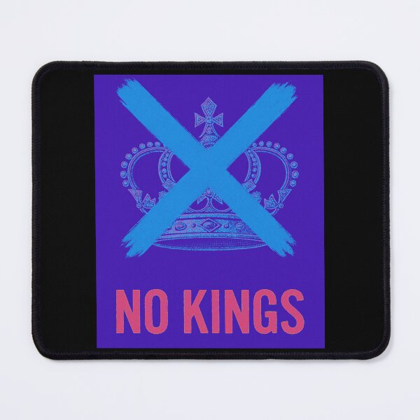 Item preview, no kings no oligarchs designed and sold by TEEJAMBOREE.