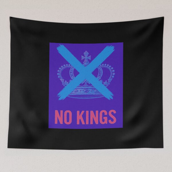 Item preview, no kings no oligarchs designed and sold by TEEJAMBOREE.