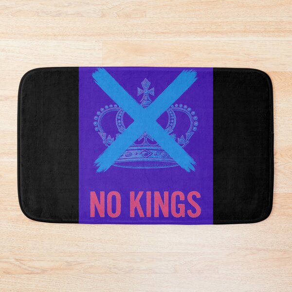 Item preview, no kings no oligarchs designed and sold by TEEJAMBOREE.