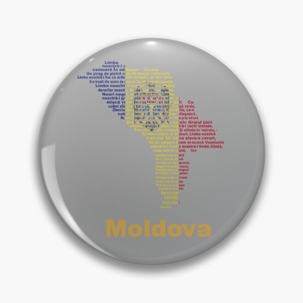 Item preview, Moldova Anthem Map and Flag – Cultural Roots and National Pride designed and sold by JR78.