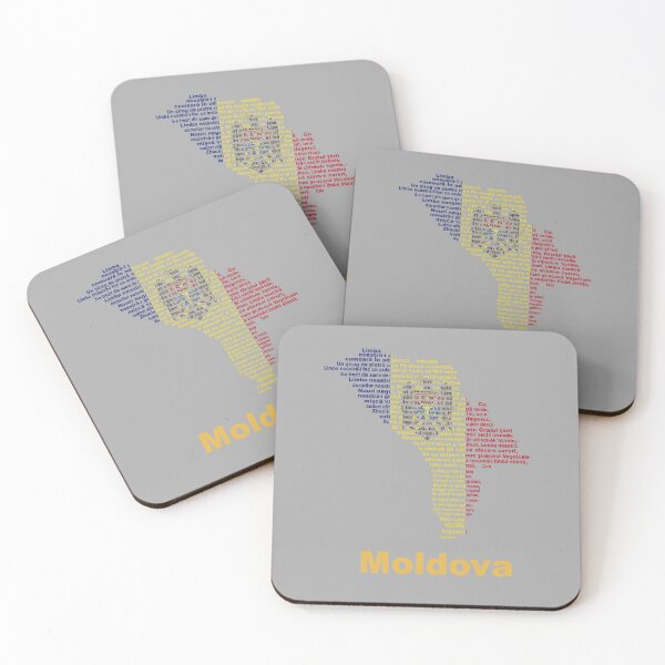 Item preview, Moldova Anthem Map and Flag – Cultural Roots and National Pride designed and sold by JR78.