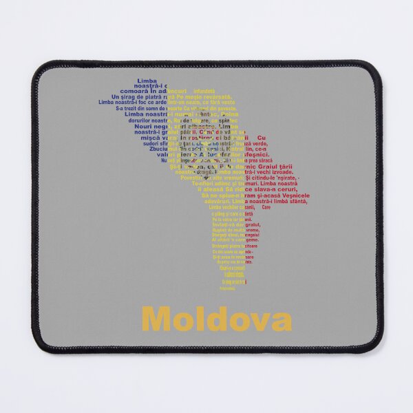 Item preview, Moldova Anthem Map and Flag – Cultural Roots and National Pride designed and sold by JR78.