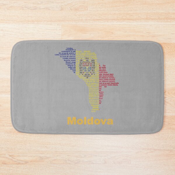Item preview, Moldova Anthem Map and Flag – Cultural Roots and National Pride designed and sold by JR78.