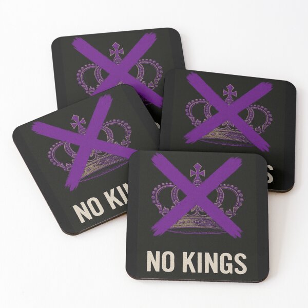 Item preview, no kings no oligarchs designed and sold by TEEJAMBOREE.