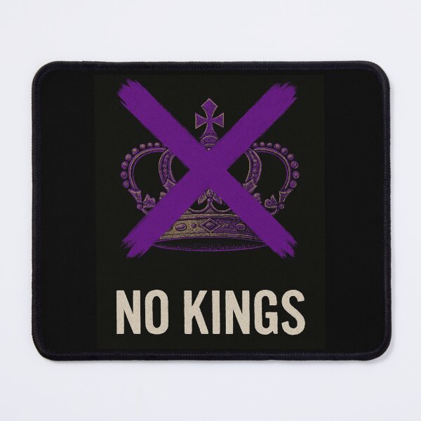 Item preview, no kings no oligarchs designed and sold by TEEJAMBOREE.