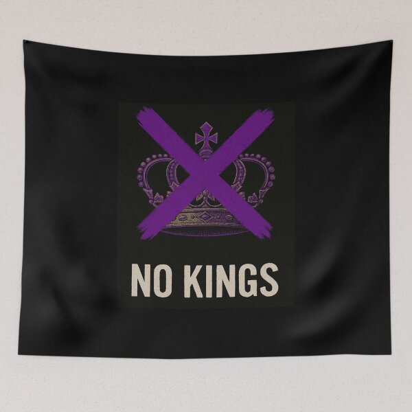 Item preview, no kings no oligarchs designed and sold by TEEJAMBOREE.