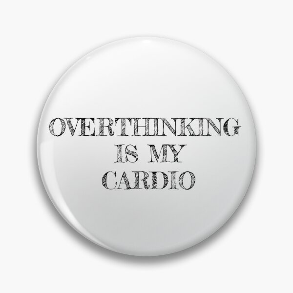 Item preview, Overthinking Brain designed and sold by EastEndTownie.