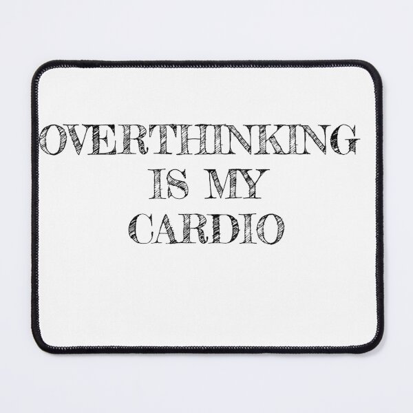 Item preview, Overthinking Brain designed and sold by EastEndTownie.