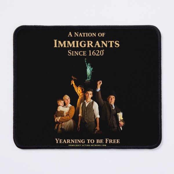 Item preview, A Nation of Immigrants Since 1620 designed and sold by DemocracyAction.