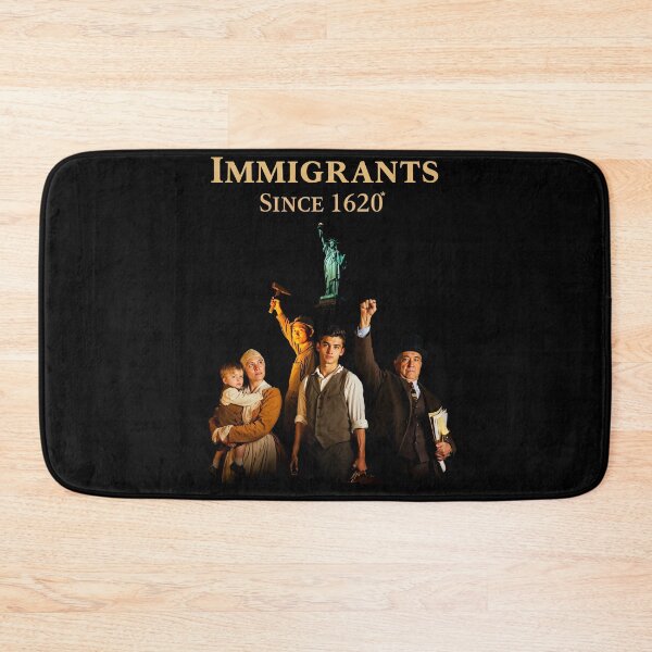 Item preview, A Nation of Immigrants Since 1620 designed and sold by DemocracyAction.