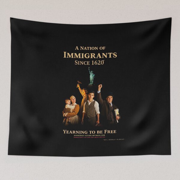 Item preview, A Nation of Immigrants Since 1620 designed and sold by DemocracyAction.