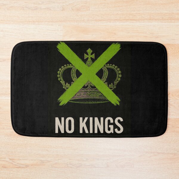 Item preview, no kings no oligarchs designed and sold by TEEJAMBOREE.