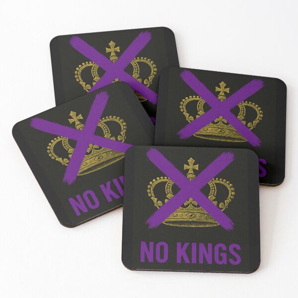 Item preview, no kings no oligarchs designed and sold by TEEJAMBOREE.