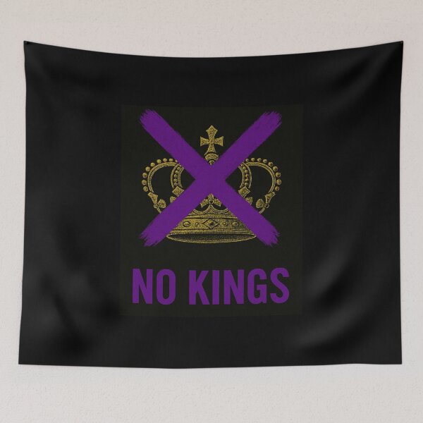 Item preview, no kings no oligarchs designed and sold by TEEJAMBOREE.