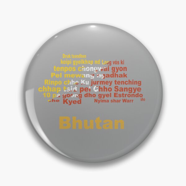 Item preview, Bhutan Anthem Map and Flag – Himalayan Spirit and National Identity designed and sold by JR78.