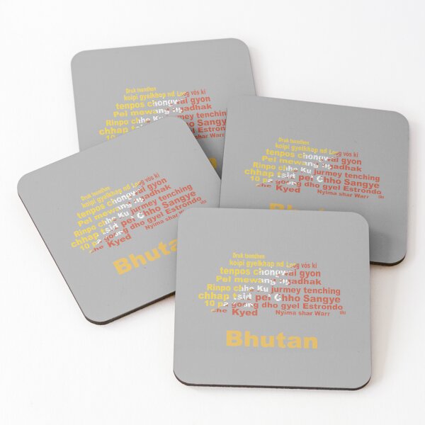 Item preview, Bhutan Anthem Map and Flag – Himalayan Spirit and National Identity designed and sold by JR78.