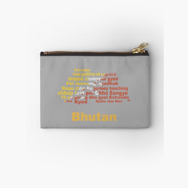 Item preview, Bhutan Anthem Map and Flag – Himalayan Spirit and National Identity designed and sold by JR78.