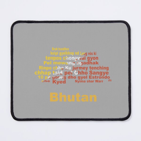 Item preview, Bhutan Anthem Map and Flag – Himalayan Spirit and National Identity designed and sold by JR78.