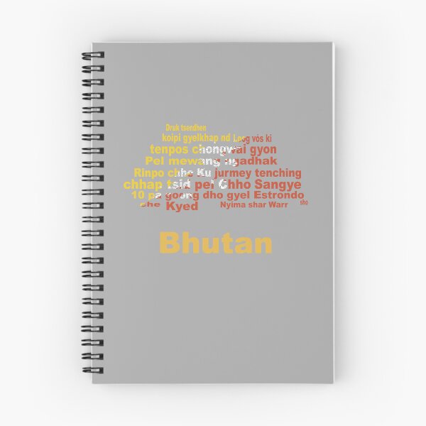 Item preview, Bhutan Anthem Map and Flag – Himalayan Spirit and National Identity designed and sold by JR78.