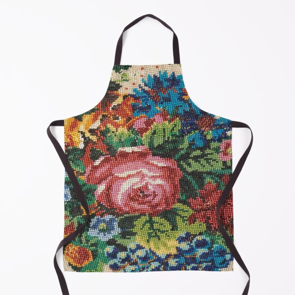 Item preview, Mexican Embroidered Cornucopia 1930s designed and sold by AnimaliaStar.