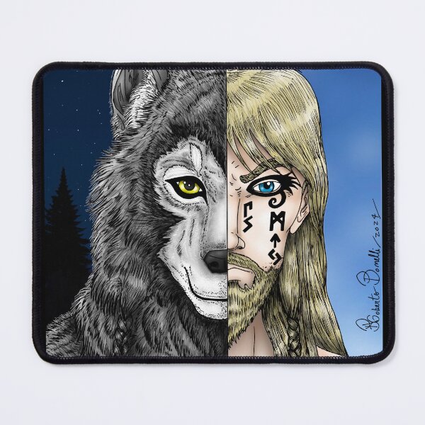 Artikelvorschau, Der nordische Werwolf entworfen und verkauft von RobBonelliArts.