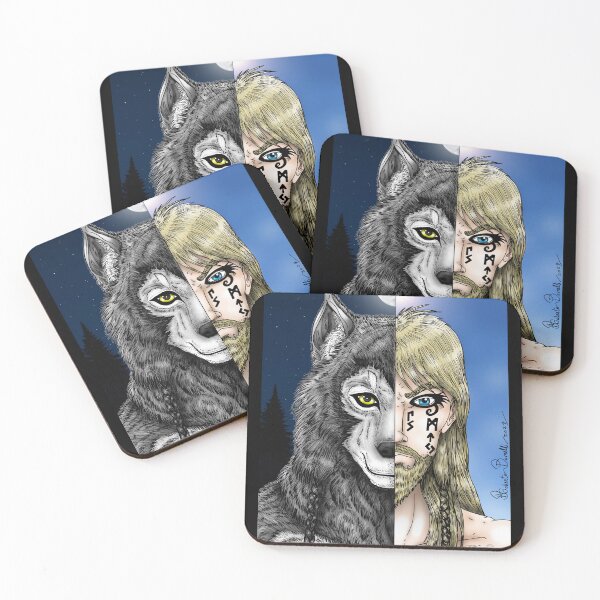 Item preview, The Nordic Werewolf designed and sold by RobBonelliArts.