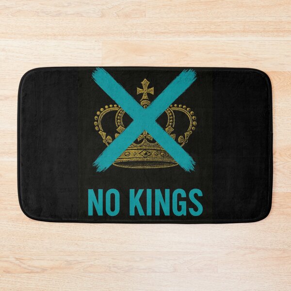 Item preview, no kings no oligarchs designed and sold by TEEJAMBOREE.