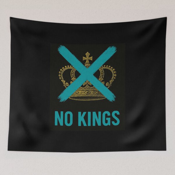 Item preview, no kings no oligarchs designed and sold by TEEJAMBOREE.