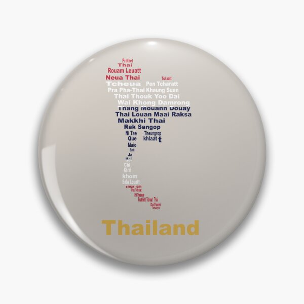 Item preview, Thailand Anthem Map and Flag – Southeast Asian Pride and Identity designed and sold by JR78.