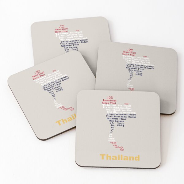 Item preview, Thailand Anthem Map and Flag – Southeast Asian Pride and Identity designed and sold by JR78.