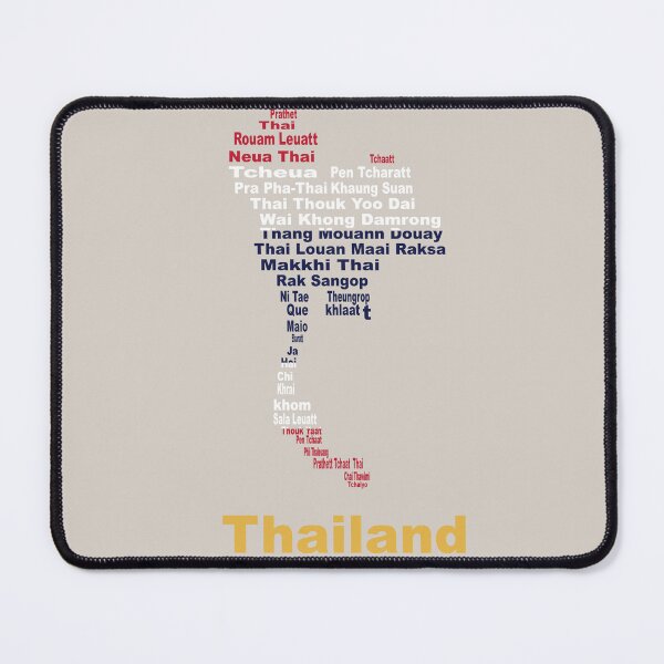 Item preview, Thailand Anthem Map and Flag – Southeast Asian Pride and Identity designed and sold by JR78.