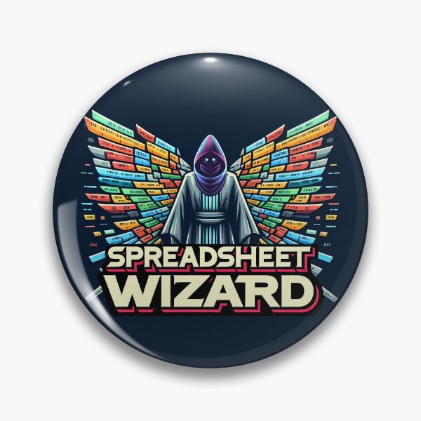 Item preview, Spreadsheet wizard, typography designed and sold by maxmaj.