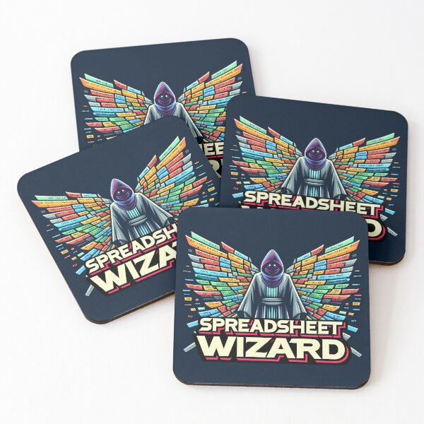 Item preview, Spreadsheet wizard, typography designed and sold by maxmaj.