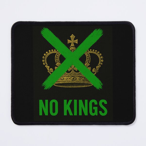 Item preview, no kings no oligarchs designed and sold by TEEJAMBOREE.