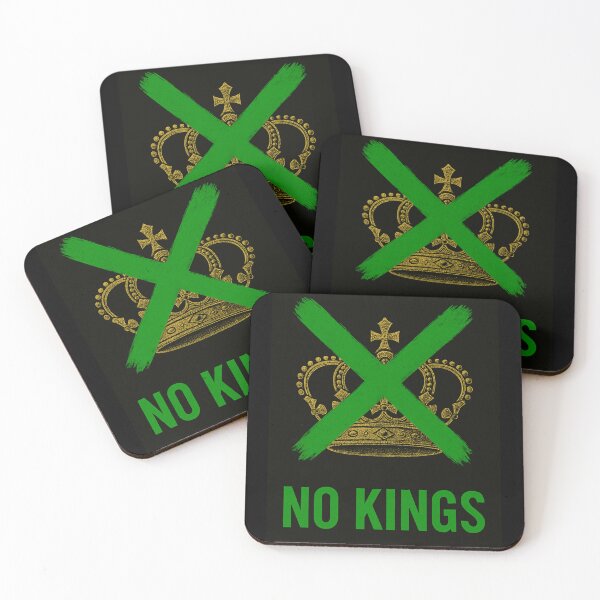 Item preview, no kings no oligarchs designed and sold by TEEJAMBOREE.