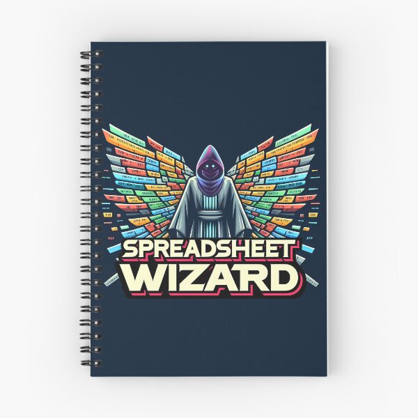 Item preview, Spreadsheet wizard, typography designed and sold by maxmaj.