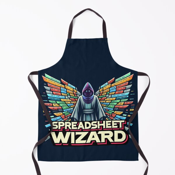 Item preview, Spreadsheet wizard, typography designed and sold by maxmaj.