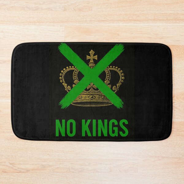 Item preview, no kings no oligarchs designed and sold by TEEJAMBOREE.