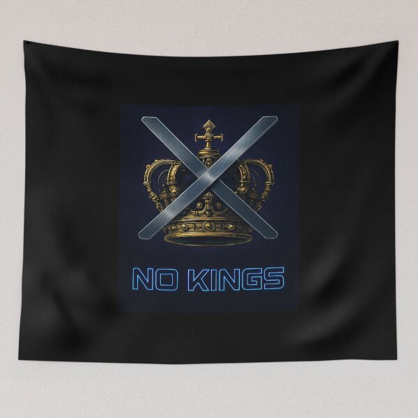 Item preview, no kings no oligarchs designed and sold by TEEJAMBOREE.