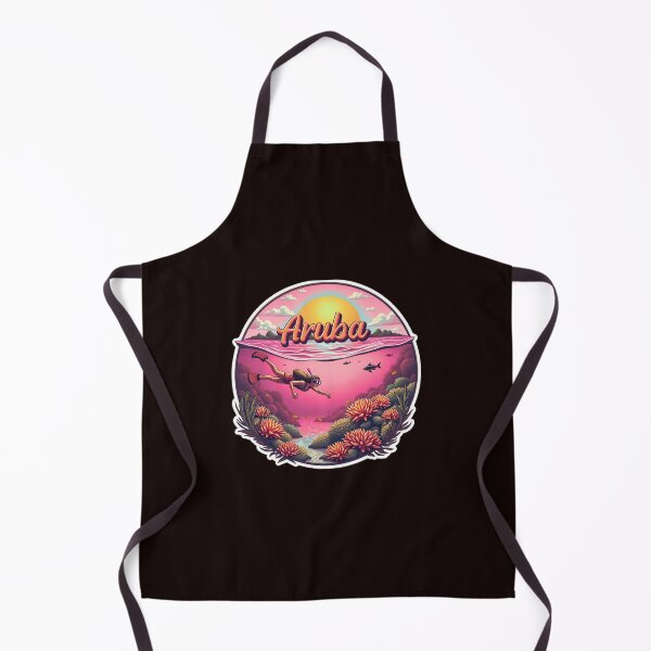Item preview, Aruba sunset snorkel designed and sold by seahorse crossing.