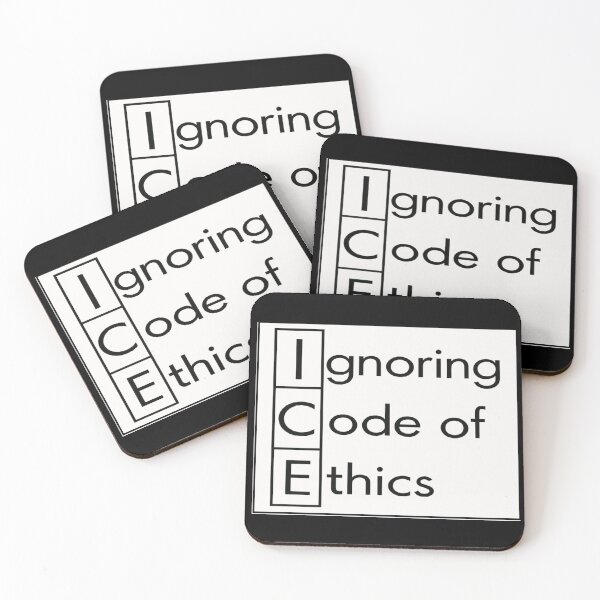 Item preview, Apparently the real meaning of the acronym ICE designed and sold by Troyski.