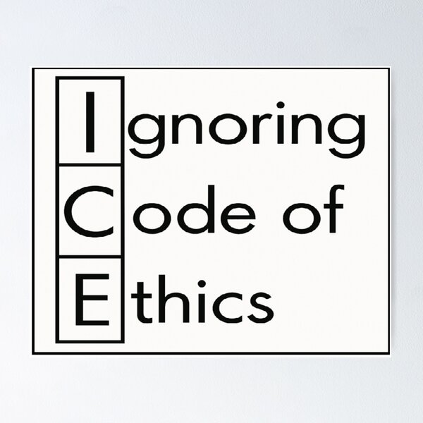 Item preview, Apparently the real meaning of the acronym ICE designed and sold by Troyski.