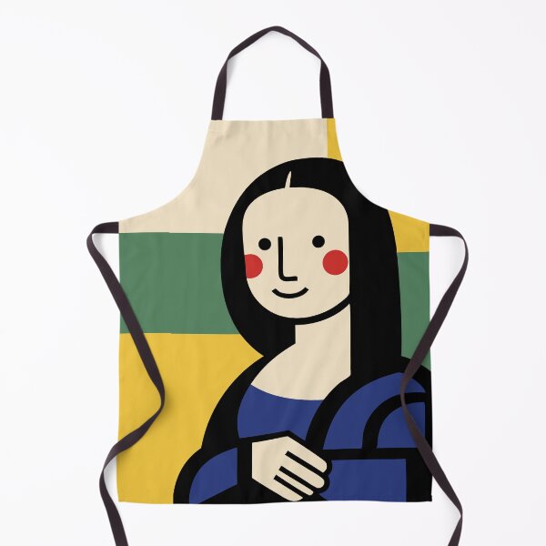 Artikelvorschau, Mona Lisa in Bauhaus Style entworfen und verkauft von Timegraf.