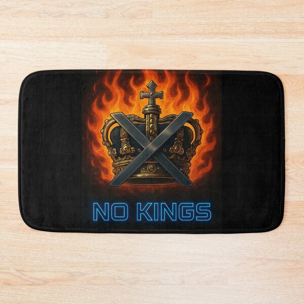 Item preview, no kings no oligarchs designed and sold by TEEJAMBOREE.