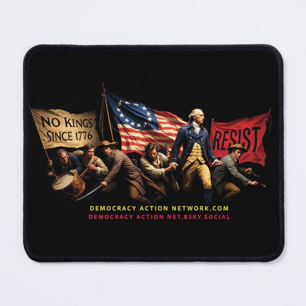 Item preview, No Kings Since 1776 designed and sold by DemocracyAction.