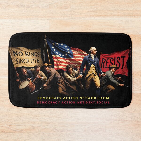 Item preview, No Kings Since 1776 designed and sold by DemocracyAction.
