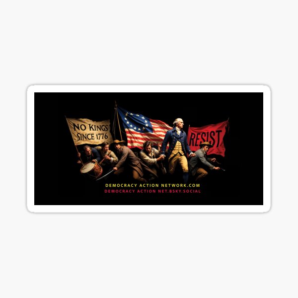 Item preview, No Kings Since 1776 designed and sold by DemocracyAction.