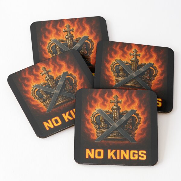 Item preview, no kings no oligarchs designed and sold by TEEJAMBOREE.